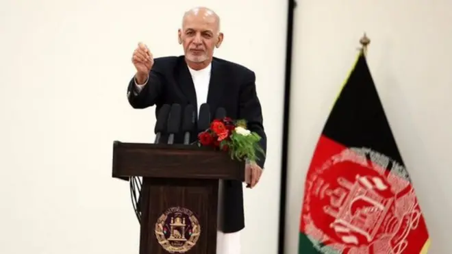 افغان ولسمشر وايي هېڅکله افغان ملت، د افغانستان اسلامي جمهوریت د نظام ړنګېدو اجازه نه شي ورکولای.