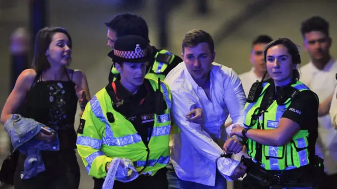 Herido en ataque de Londres