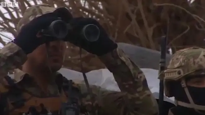 आइएस विद्रोहीको अन्तिम किल्ला स्थलको विशेष भिडिओ