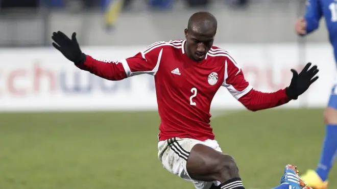 تعرض علي غزال لتعليقات عنصرية على موقع تويتر