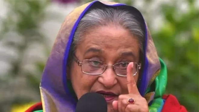 બાંગ્લાદેશનાં વડાં પ્રધાન શેખ હસીના