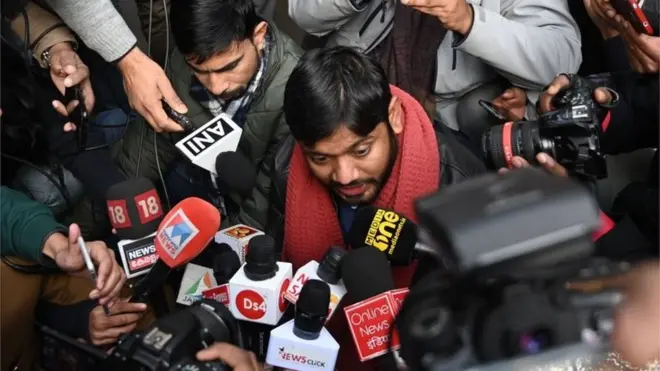 कन्हैया कुमार