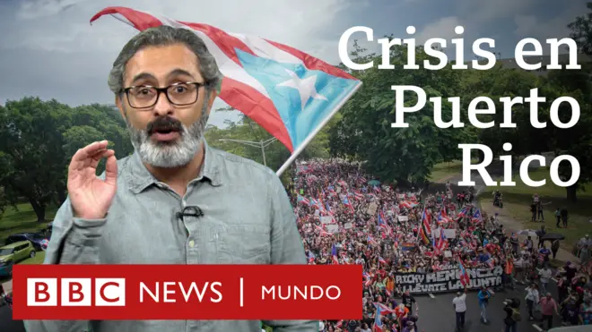 La isla vive una crisis económica que empezó hace más de 10 años.
