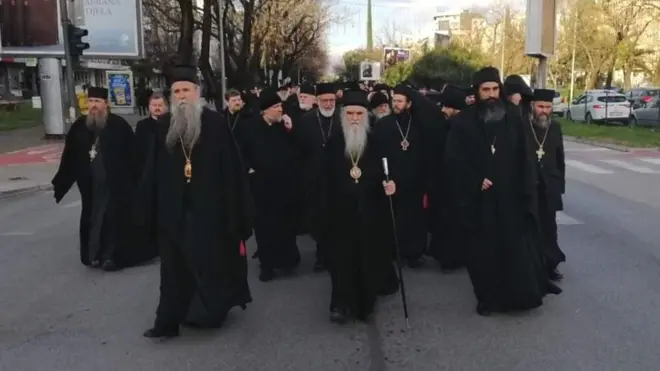 Амфилохије Српска православна црква Црна Гора