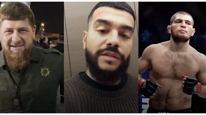Рамзан Кадыров, Тимати, Хабиб Нурмагомедов