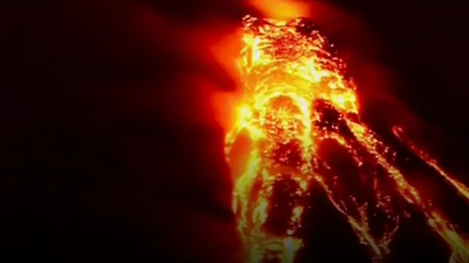 بركان مايون