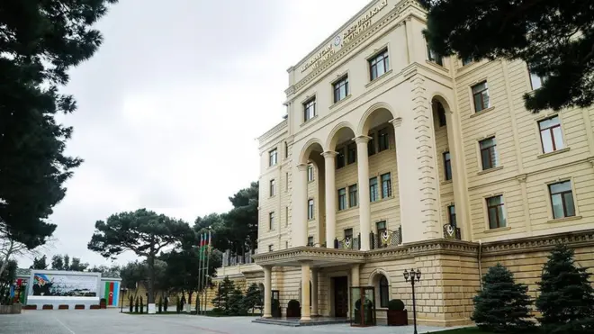 Azərbaycan Müdafiə Nazirliyi, Tovuzda atəş
