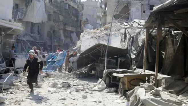 အလက်ပ်ပိုကို လေကြောင်း တိုက်ခိုက်တာတွေ ပြန်လုပ်တာ နှစ်ရက် ရှိနေပြီ