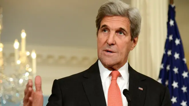 ABD Dışişleri Bakanı John Kerry