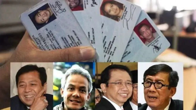 Pengacara Setya Novanto menuding KPK menghilangkan setidaknya tiga nama politikus PDI-Perjuangan dari dakwaan kliennya.