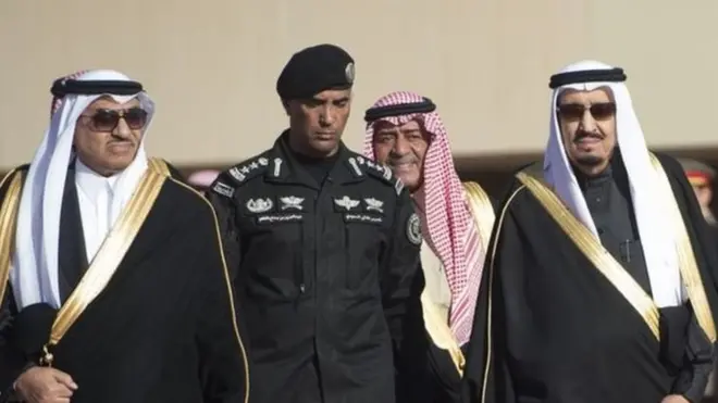 میجر جنرل عبدالعزیز الفغم، سعودی عرب، شاہ سلمان