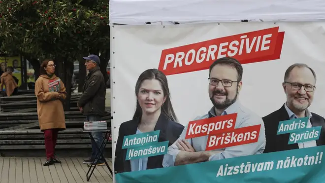 выборы в Латвии