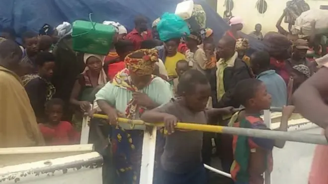 Wakimbizi wa Burundi walioingia Tanzania