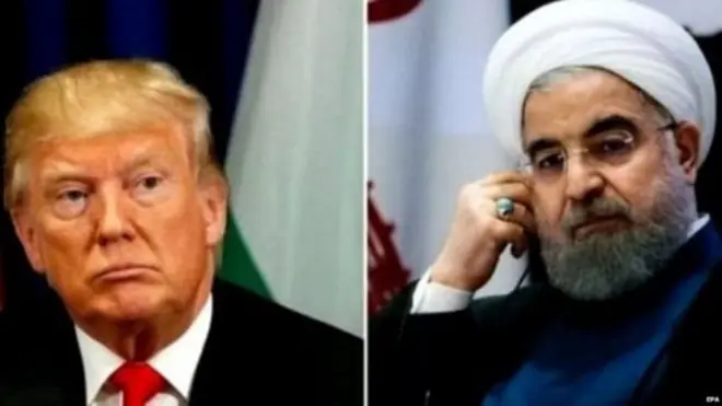 ટ્રમ્પ - ઇરાન