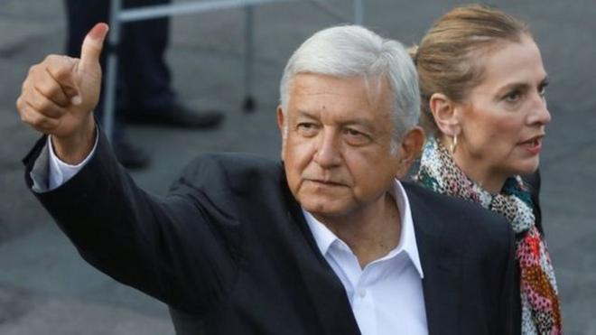 年过花甲的长期左翼斗士，原墨西哥城市长奥夫拉多尔（Andrés Manuel López Obrador），历经十数载参选屡败屡战，终于在刚刚结束的墨西哥大选中修成正果，以超过53%的压倒优势胜出。