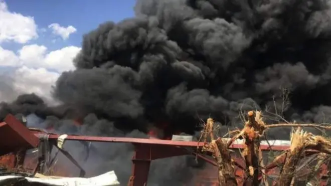 ደብዳብ ነፈርቲ ከተማ መቐለ 20 ጥቅምቲ 2020