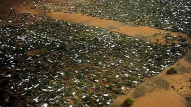 መዓስከር ስደተኛታት ኬንያ