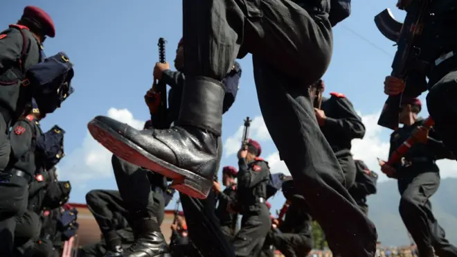 انڈیا میں ماؤ نوازوں سے لڑنے کے لیے سپیشل تربیت یافتہ دستے تیار کیے گئے ہیں