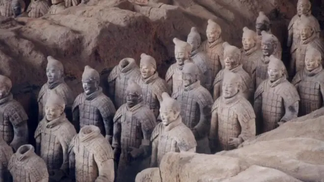 O Exércitoroleta que paga no pixTerracota é um dos achados arqueológicos mais importantes da China