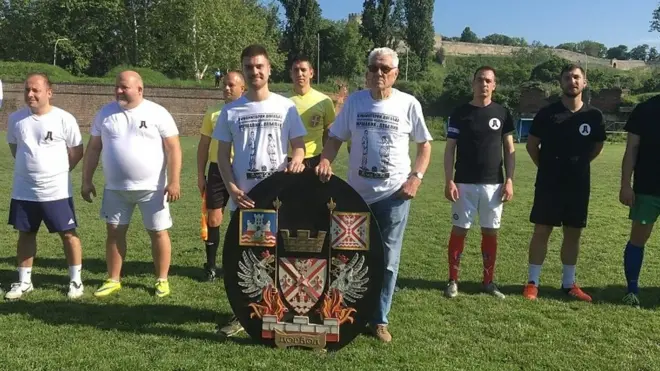 Neobična utakmica na Dorćolu