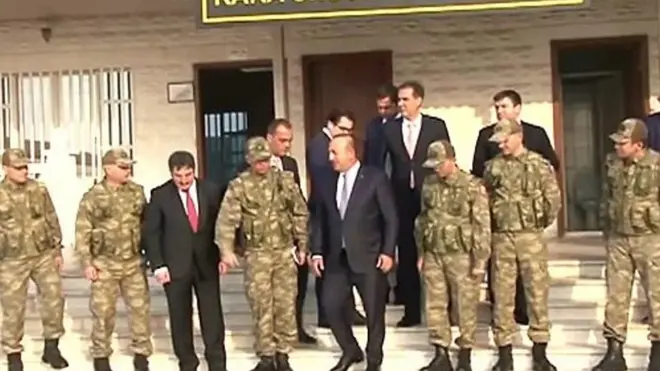 قوات من الجيش التركي