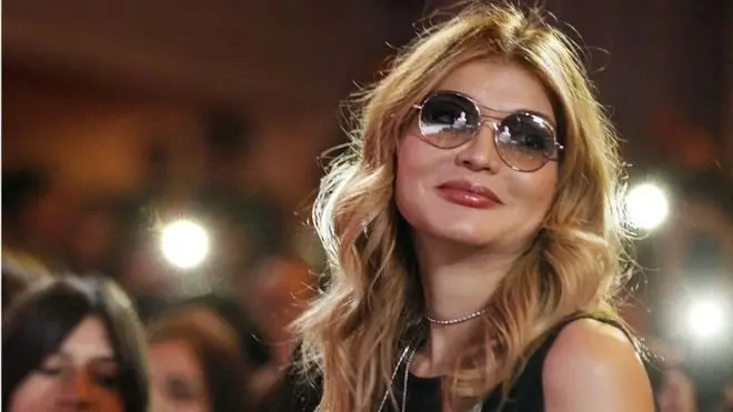 گلناره کریموا در یک برنامه موسیقی چهار ماه پیش از حبس خانگی