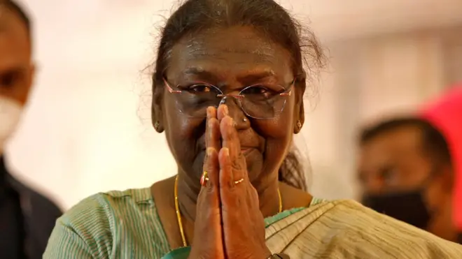 Droupadi Murmu