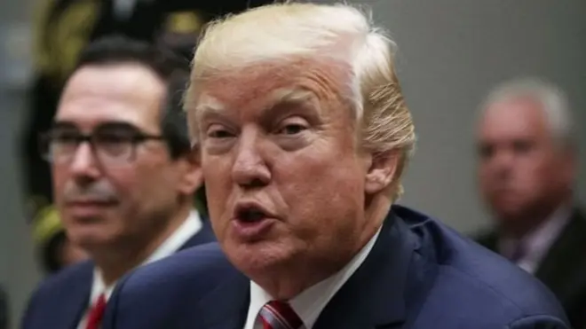 Дональд Трамп