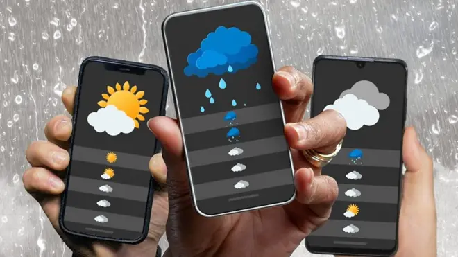 Aplikacije za vremensku prognozu