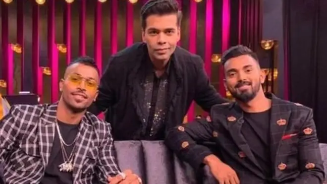 केएल राहुल, हार्दिक पंड्या