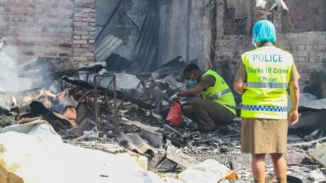 Sri Lanka attacks 2019