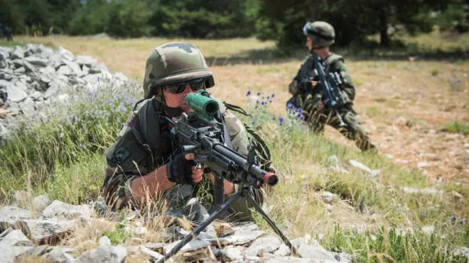 French troops have been fighting in Mali since 2013