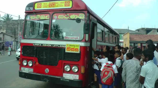 බස් වර්ජනය