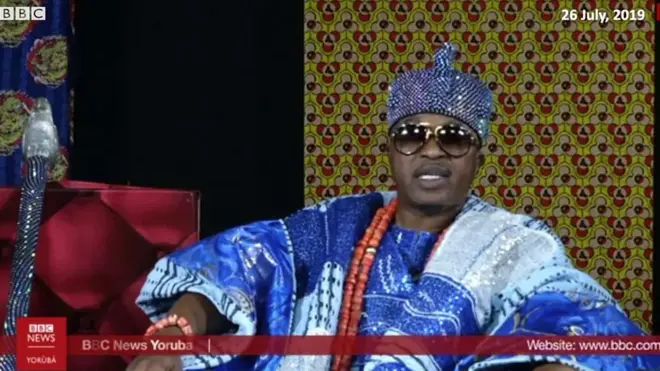 Ìyàwó mi rẹ̀wa gidigidi-Oluwo