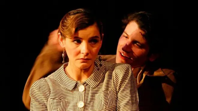 Getty Images // Spinning of the Play "La Profession de Madame Warren"