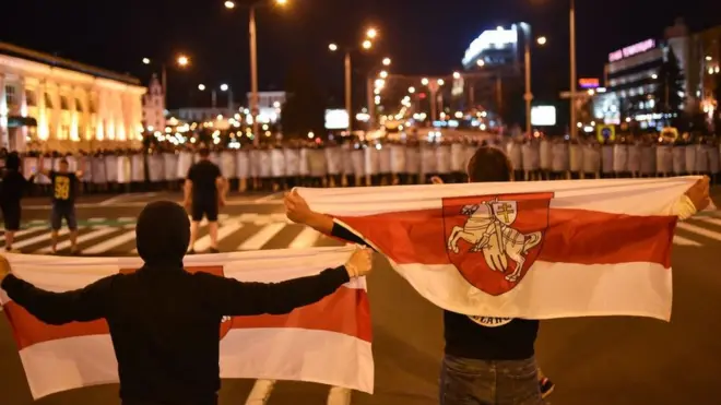 Протести в Мінську