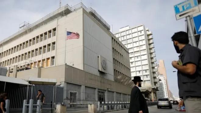 تل ابیب کې د امریکا سفارت