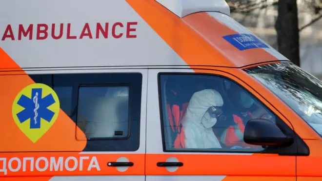 Коронавірус в Україні