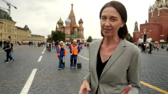 Sarah Rainsford reporting in Moscow