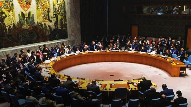 Совбез ООН не принял предложенный Россией проект резолюции, осуждающий удар по Сирии.