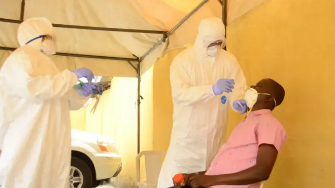 Onye a na-enyocha maka coronavirus