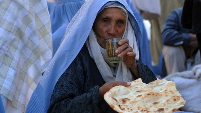 افغانستان، وچکالي، خوراکي توکي