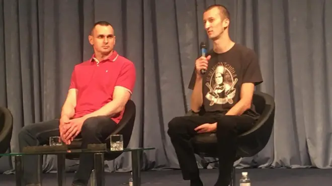 Сенцов и Кольченко