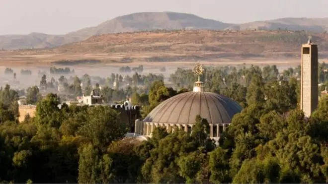 Aksum is considered a sacred city by many Ethiopian Orthodox Christians