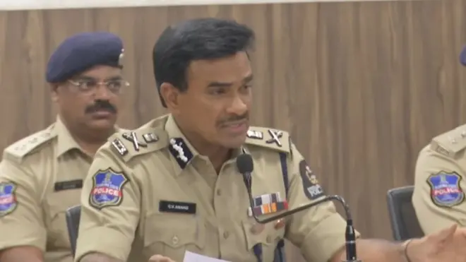 హైదరాబాద్ సీపీ సీవీ ఆనంద్