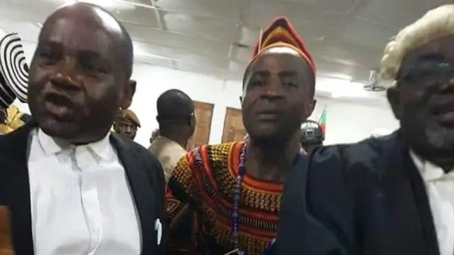 Sisiku Julius Ayuk Tabe for Yaoundé military court