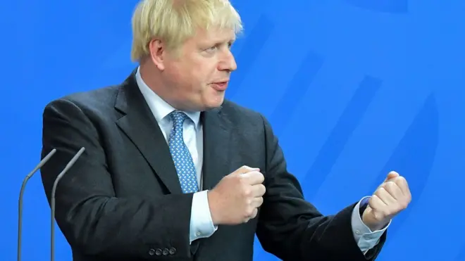 Britanski premijer Boris Džonson