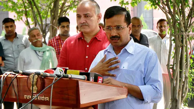 अरविंद केजरीवाल