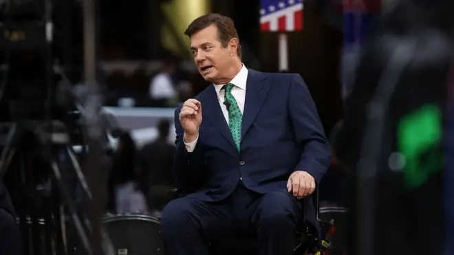 Пола Манафорта в Україні звинувачують в незаконному отриманні коштів від команди екс-президента Януковича