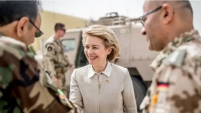 د جرمني دفاع وزیره شپږم ځل افغانستان ته ځي.